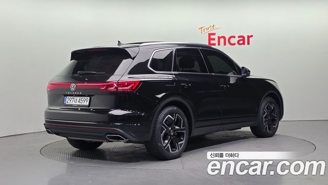 Volkswagen Touareg из Кореи Encar