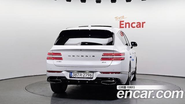 Genesis GV80 из Кореи Encar