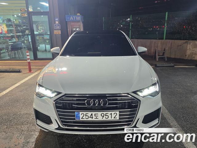 Audi A6 40 TDI Premium — пробег 47 000 км