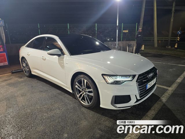 Audi A6 40 TDI Premium — пробег 47 000 км