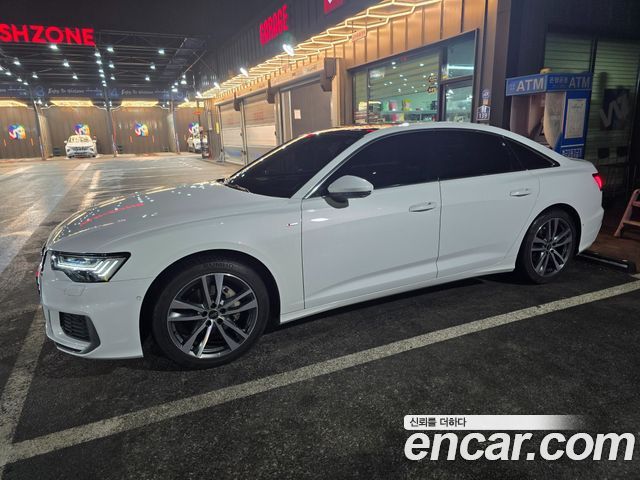 Audi A6 40 TDI Premium — пробег 47 000 км