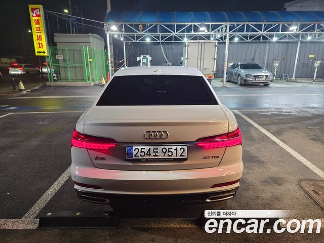 Audi A6 40 TDI Premium — пробег 47 000 км