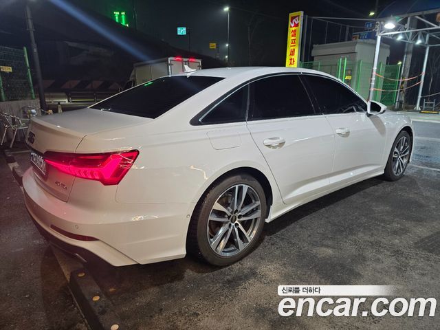 Audi A6 40 TDI Premium — пробег 47 000 км