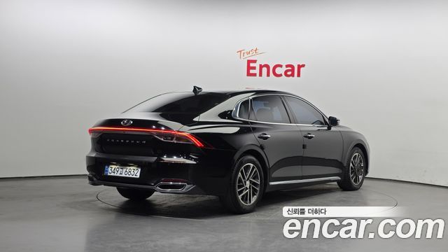Hyundai Grandeur из Кореи Encar