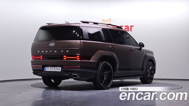 Hyundai Santafe из Кореи Encar