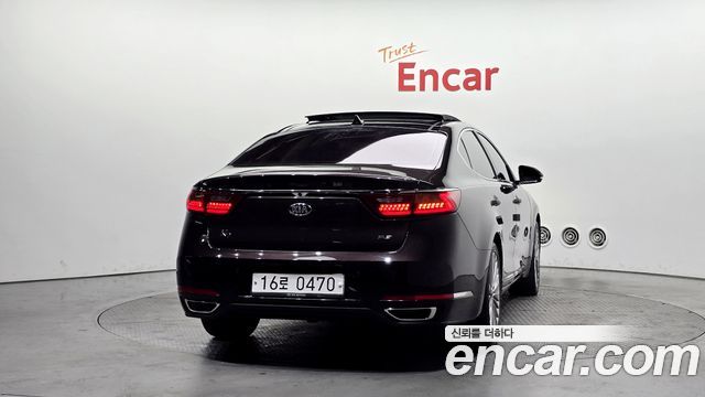 Kia K7 из Кореи Encar