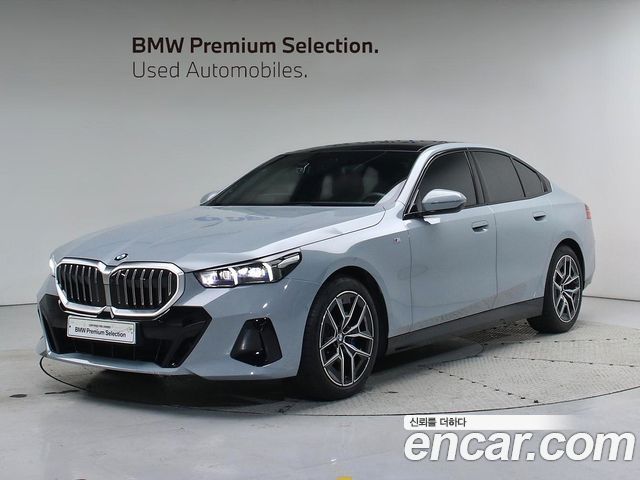 BMW 5-Series из Кореи Encar