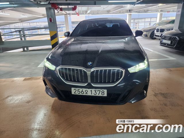 BMW 5-Series из Кореи Encar
