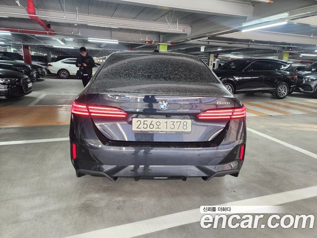 BMW 5-Series из Кореи Encar