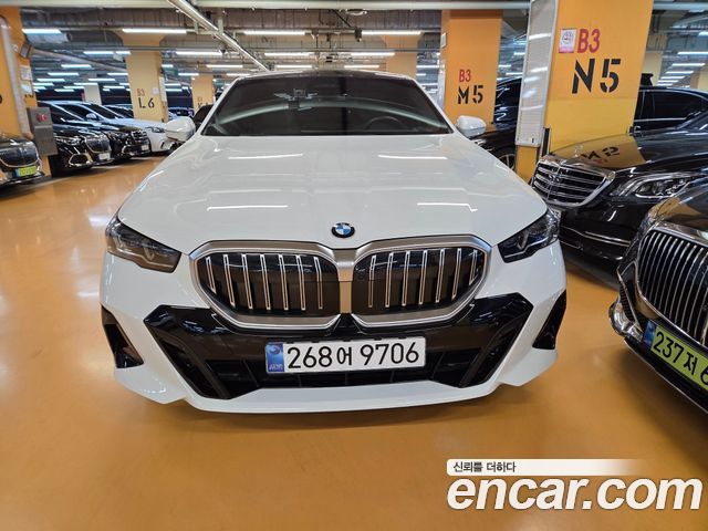 BMW 5-Series из Кореи Encar