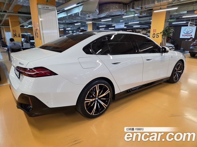 BMW 5-Series из Кореи Encar