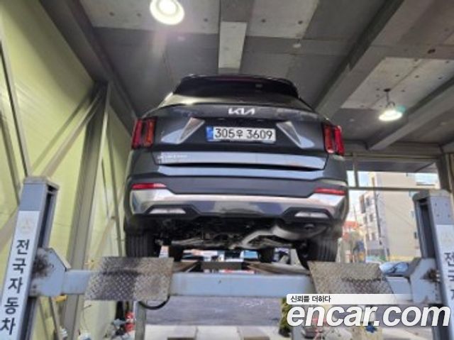 Kia Sorento из Кореи Encar