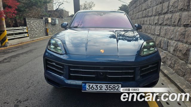 Porsche Cayenne из Кореи Encar