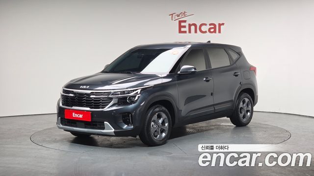Kia Seltos из Кореи Encar