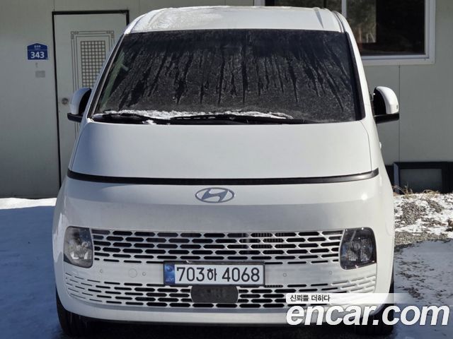 Hyundai Staria из Кореи Encar