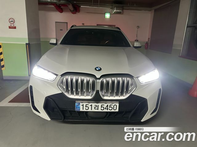 BMW X6 из Кореи Encar