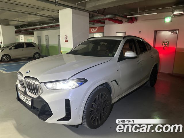 BMW X6 из Кореи Encar