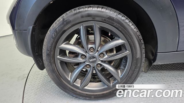 Mini Countryman из Кореи Encar