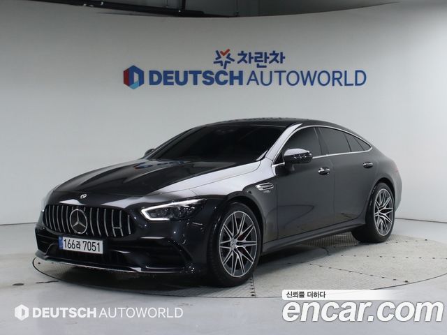 Mercedes-Benz AMG GT из Кореи Encar