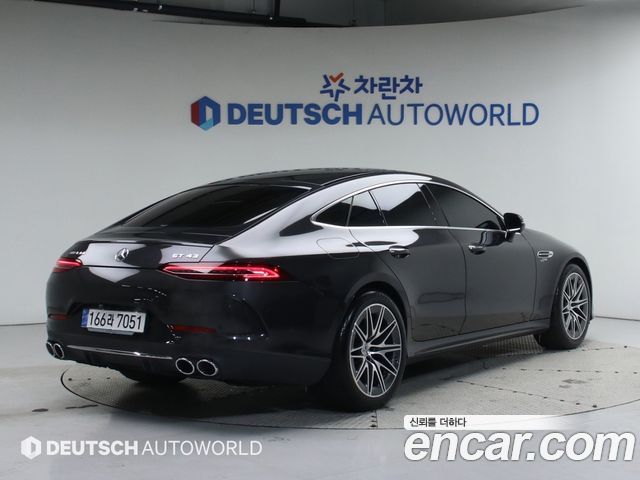 Mercedes-Benz AMG GT из Кореи Encar