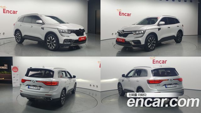 Renault (Samsung) QM6 из Кореи Encar