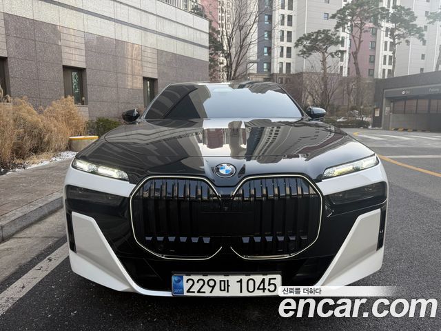BMW 7-Series из Кореи Encar