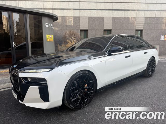 BMW 7-Series из Кореи Encar