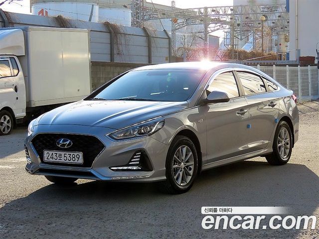 Hyundai Sonata из Кореи Encar