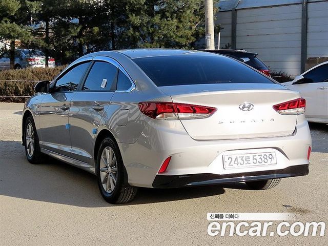 Hyundai Sonata из Кореи Encar
