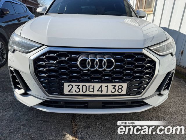 Audi Q3 из Кореи Encar