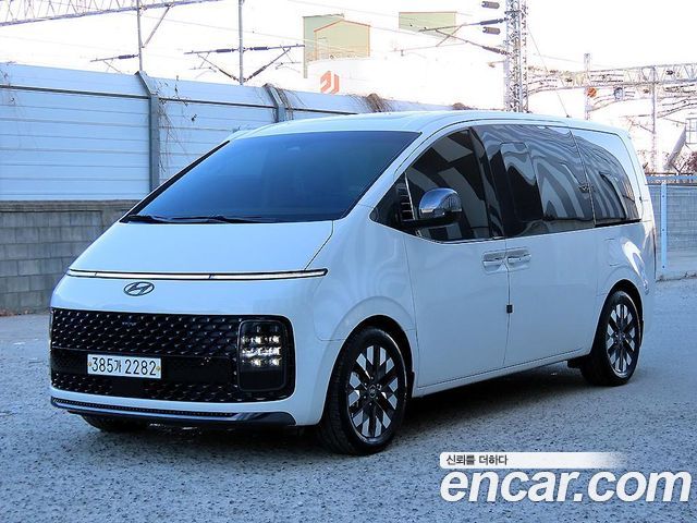 Hyundai Staria из Кореи Encar