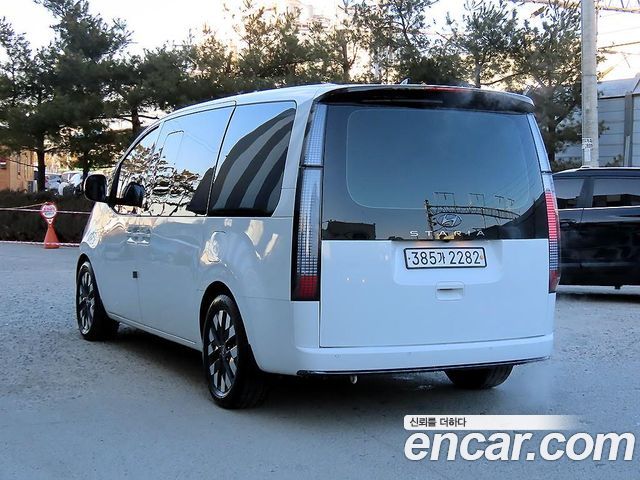 Hyundai Staria из Кореи Encar