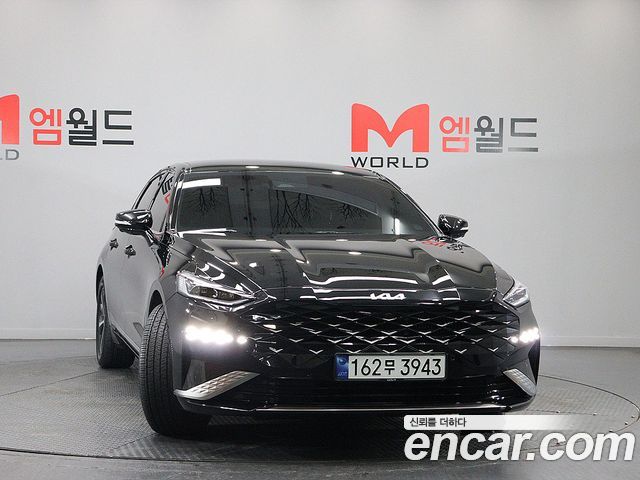 Kia K8 из Кореи Encar