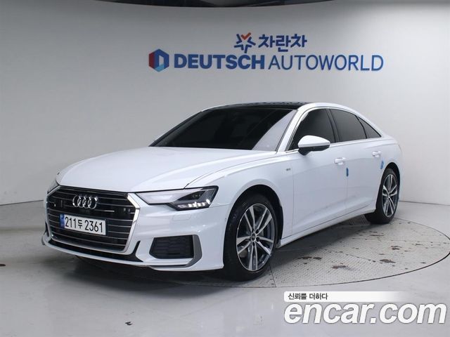 Audi A6 из Кореи Encar