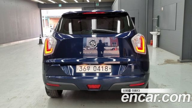 Ssangyong TIBOLI из Кореи Encar