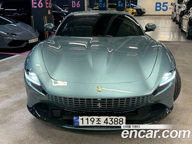 Ferrari Roma из Кореи Encar