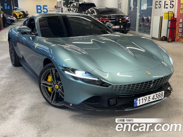 Ferrari Roma из Кореи Encar
