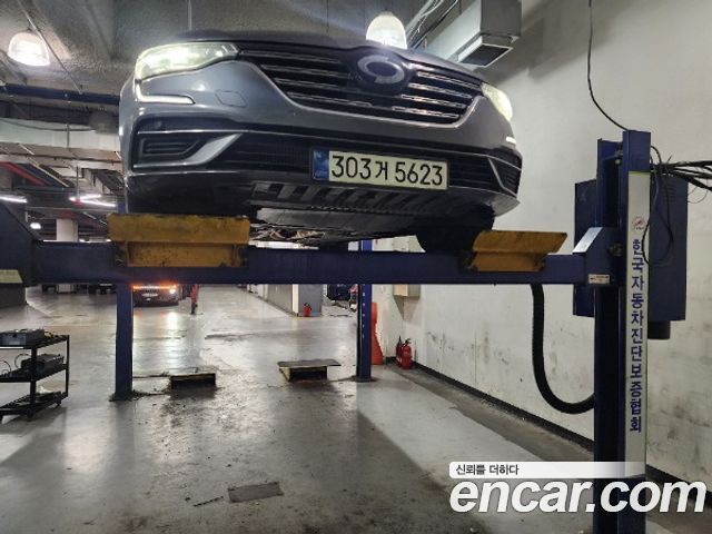 Renault (Samsung) SM6 из Кореи Encar