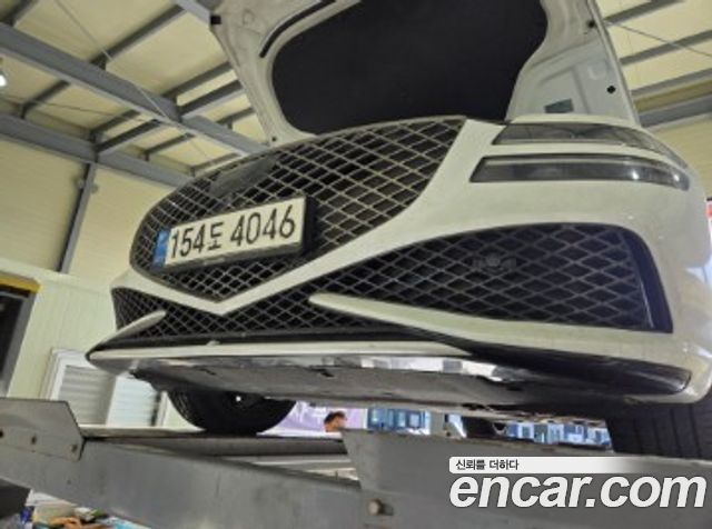 Genesis G80 из Кореи Encar