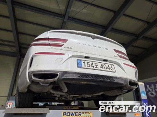 Genesis G80 из Кореи Encar