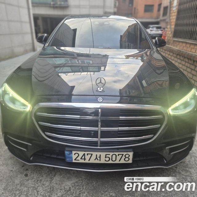 Mercedes-Benz S-Class из Кореи Encar