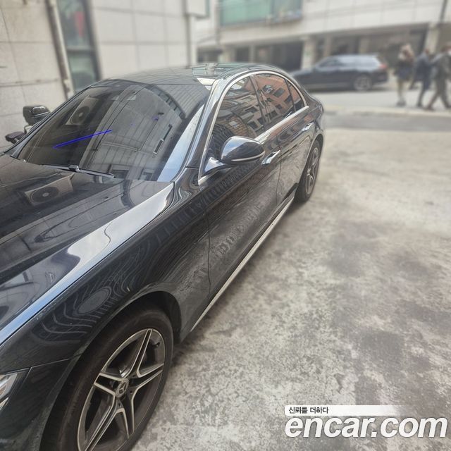 Mercedes-Benz S-Class из Кореи Encar