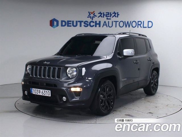 Jeep Renegade из Кореи Encar