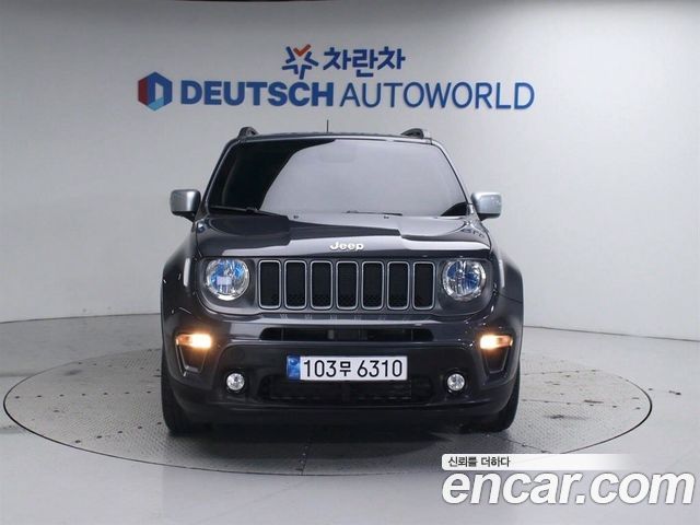 Jeep Renegade из Кореи Encar