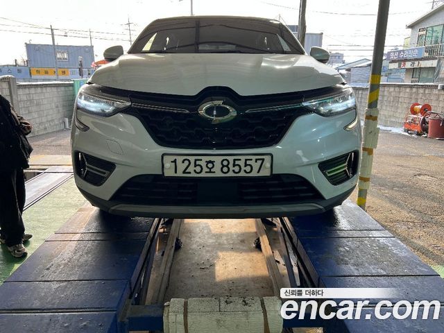 Renault (Samsung) XM3 из Кореи Encar