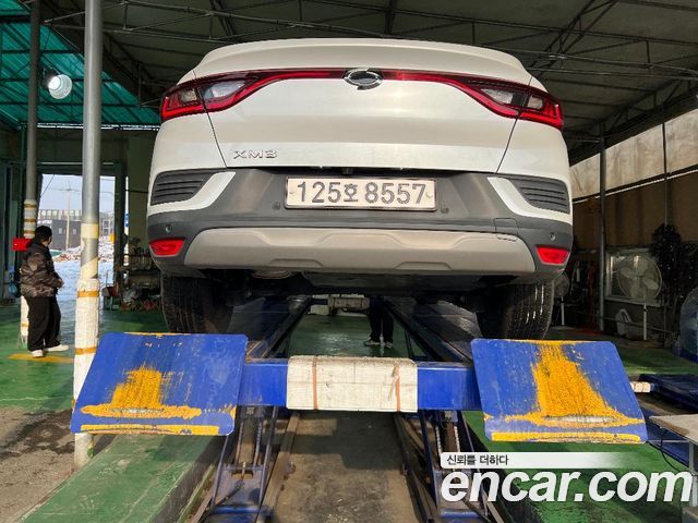 Renault (Samsung) XM3 из Кореи Encar