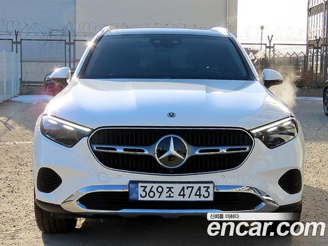 Mercedes-Benz GLC-Class из Кореи Encar