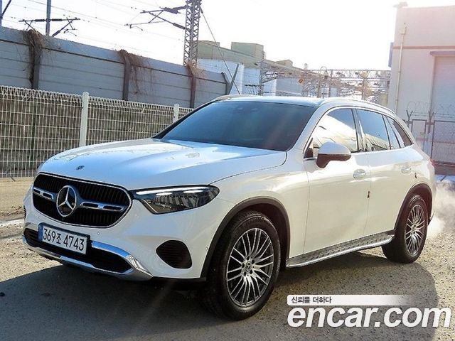 Mercedes-Benz GLC-Class из Кореи Encar