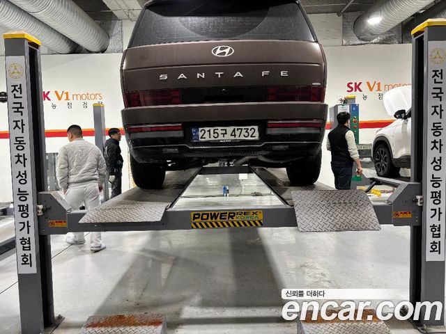 Hyundai Santafe из Кореи Encar