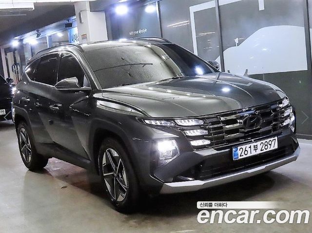 Hyundai Tucson из Кореи Encar